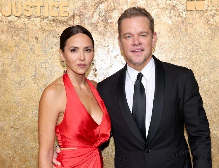 Matt Damon Wife