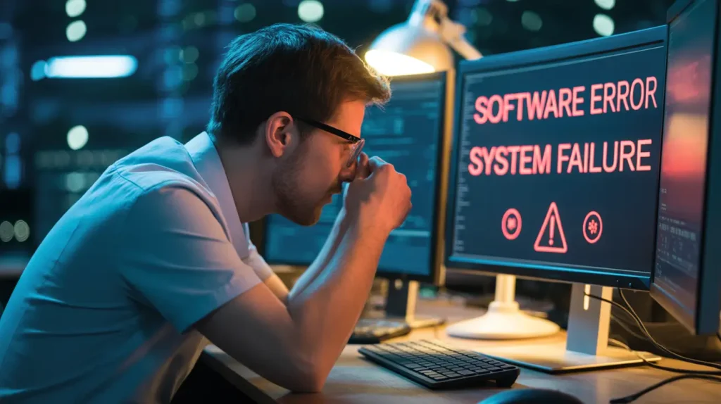 Problem on Llekomiss Software
