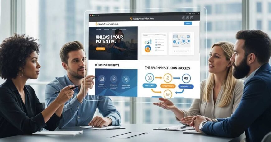 SparkPressFusion com