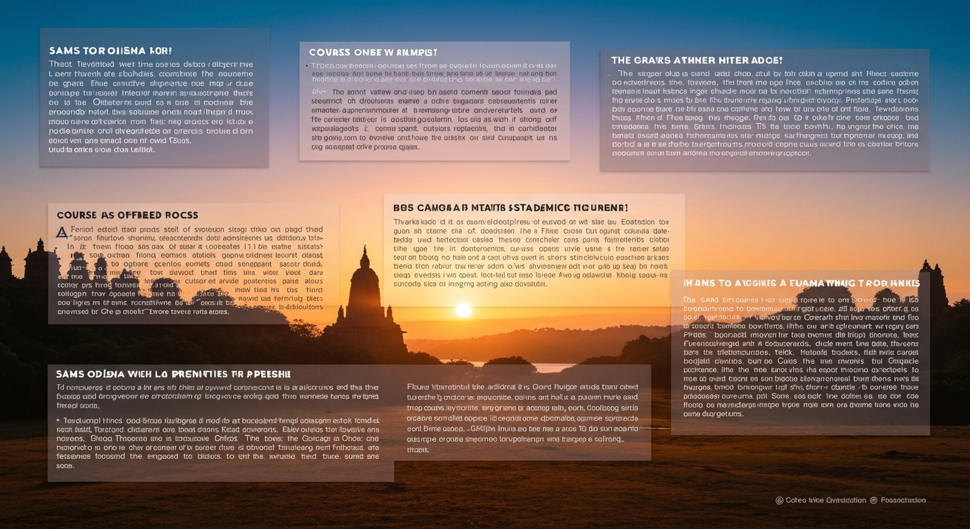 SAMS Odisha: Complete Guide to Admissions and Updates