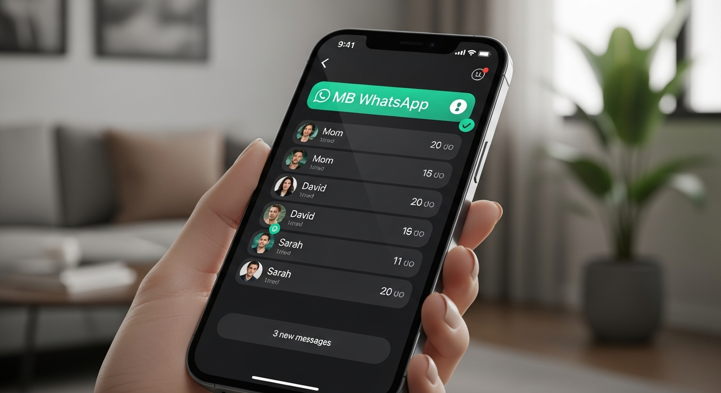 MB WhatsApp iPhone