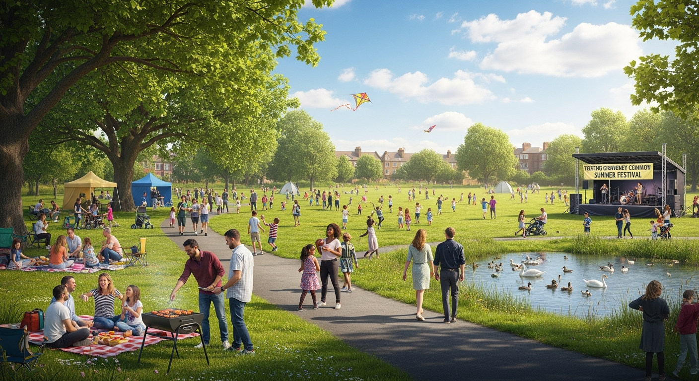 Tooting Graveney Common