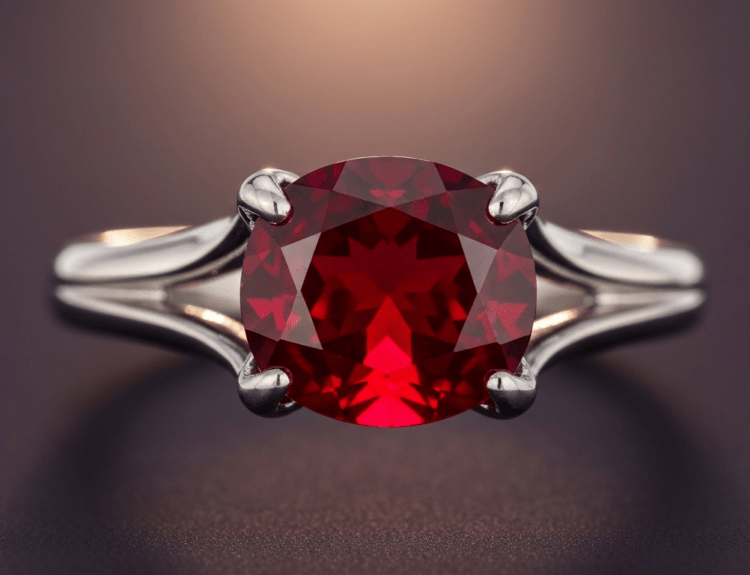 Ring With a Ruby