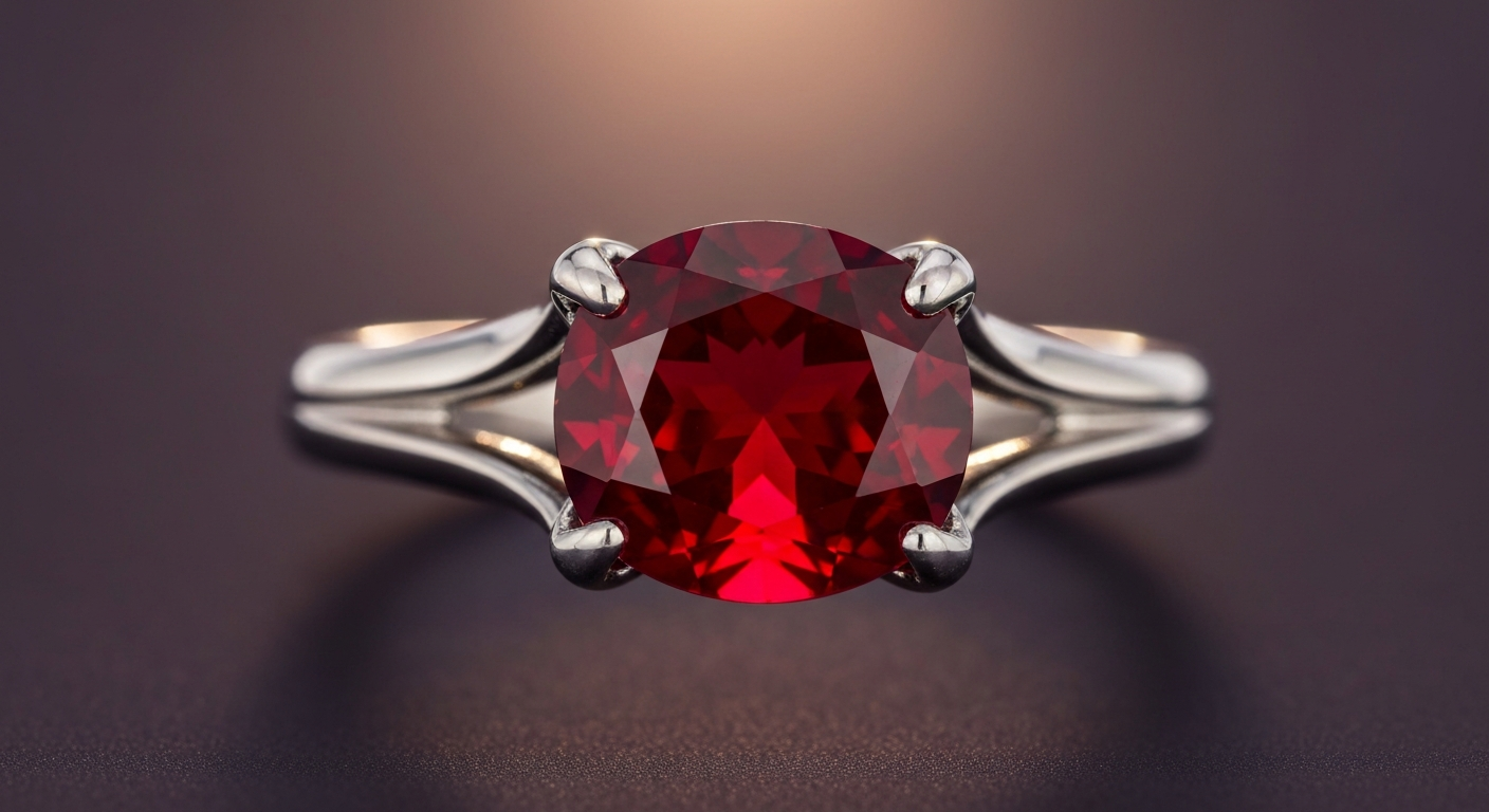 Ring With a Ruby