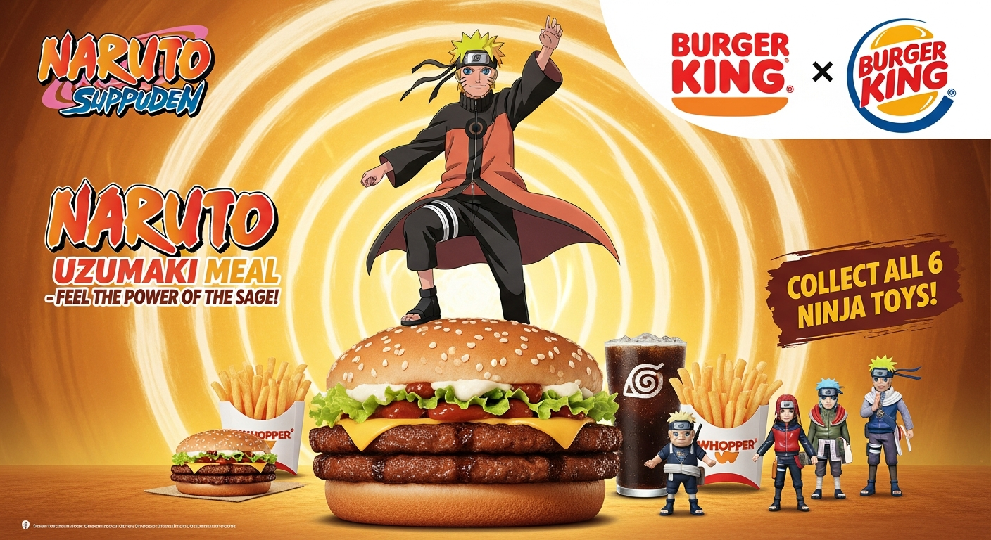 Naruto Burger King