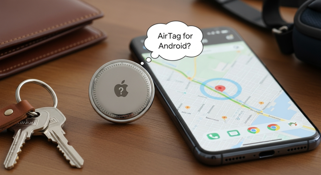 AirTag for Android