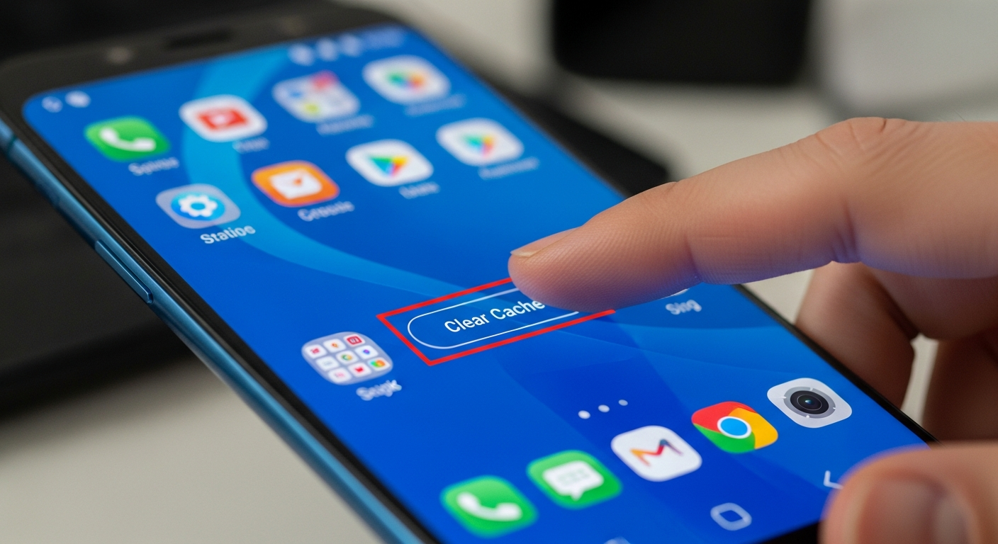 Clear Cache on Android