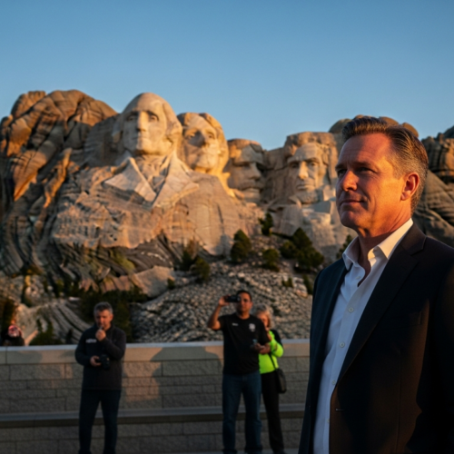 JD Vance Mount Rushmore Visit
