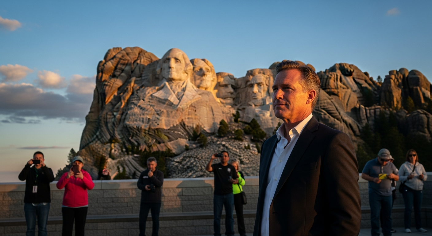 JD Vance Mount Rushmore Visit