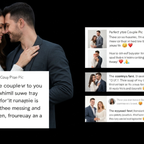 Best Comments on Couple Pic