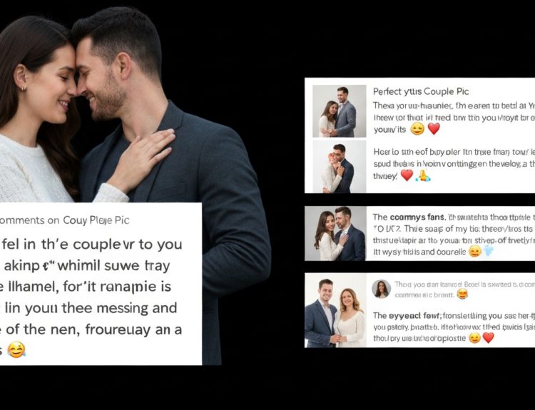 Best Comments on Couple Pic