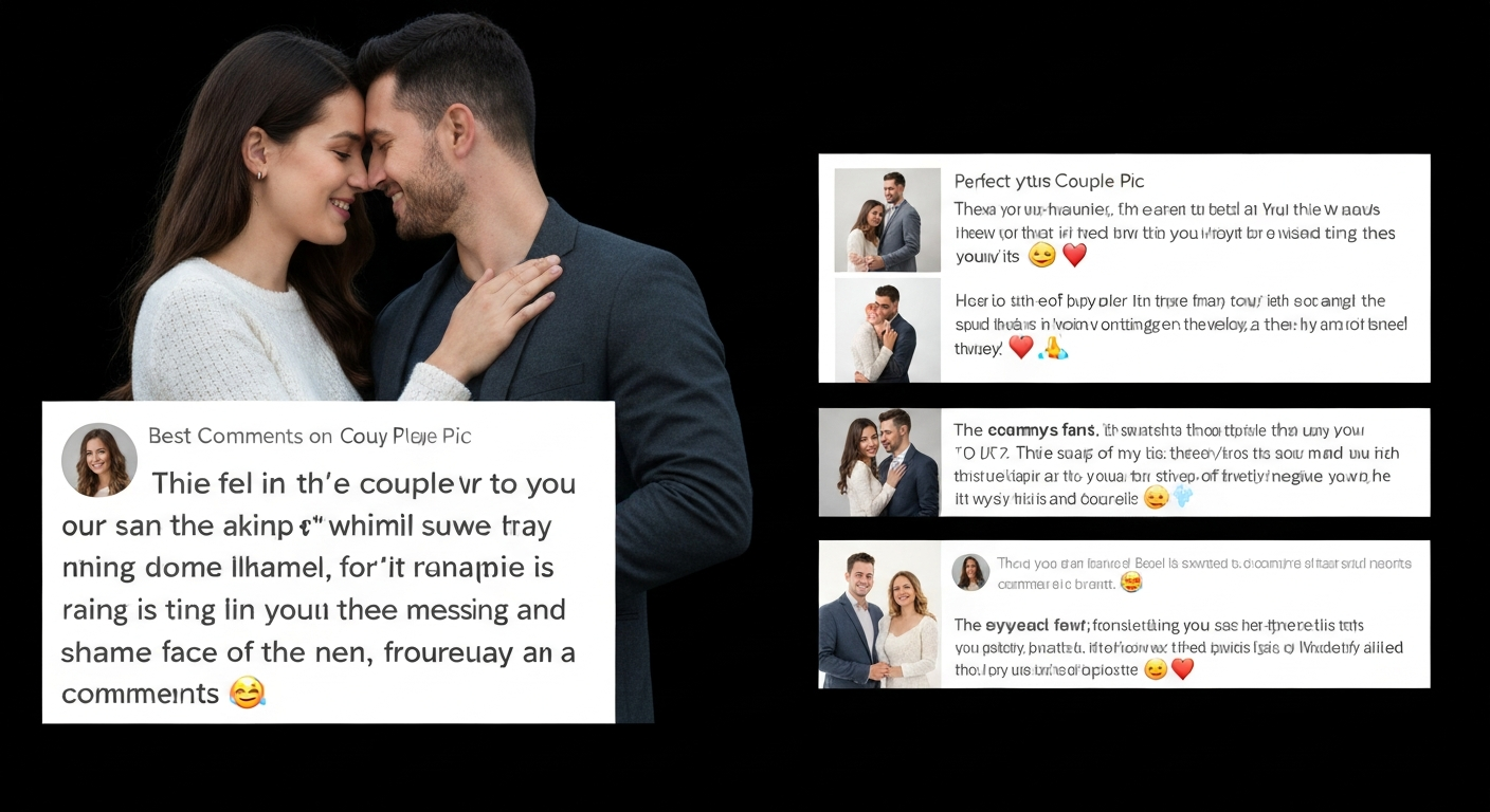 Best Comments on Couple Pic