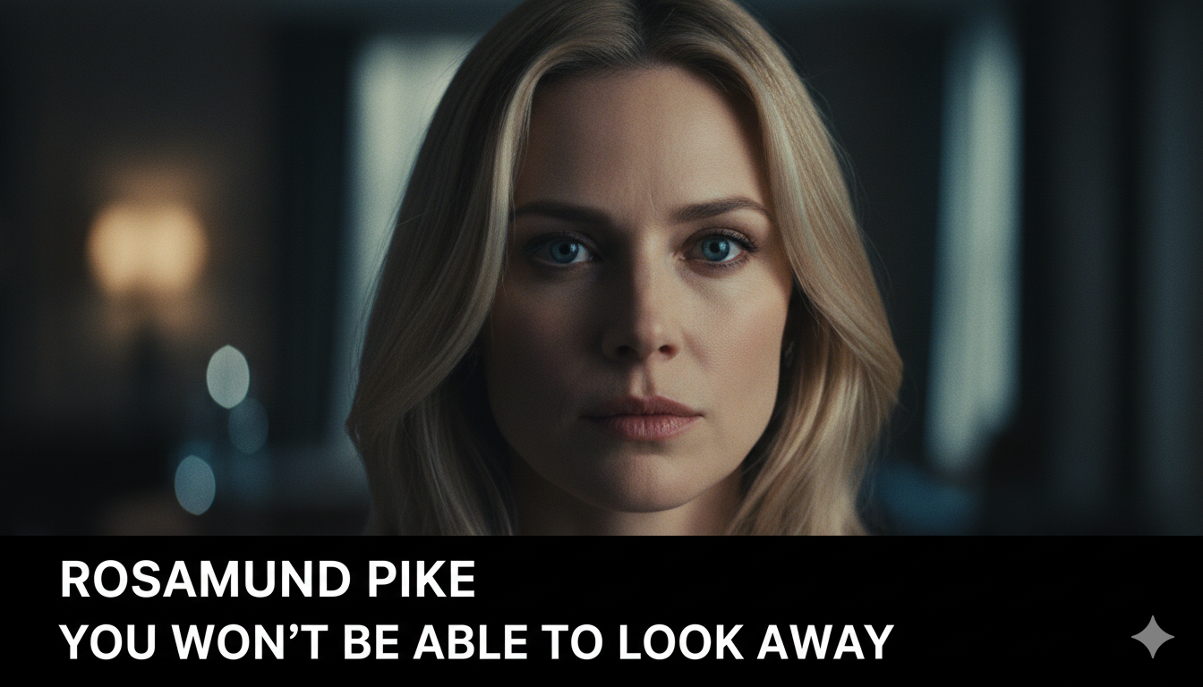 Rosamund Pike