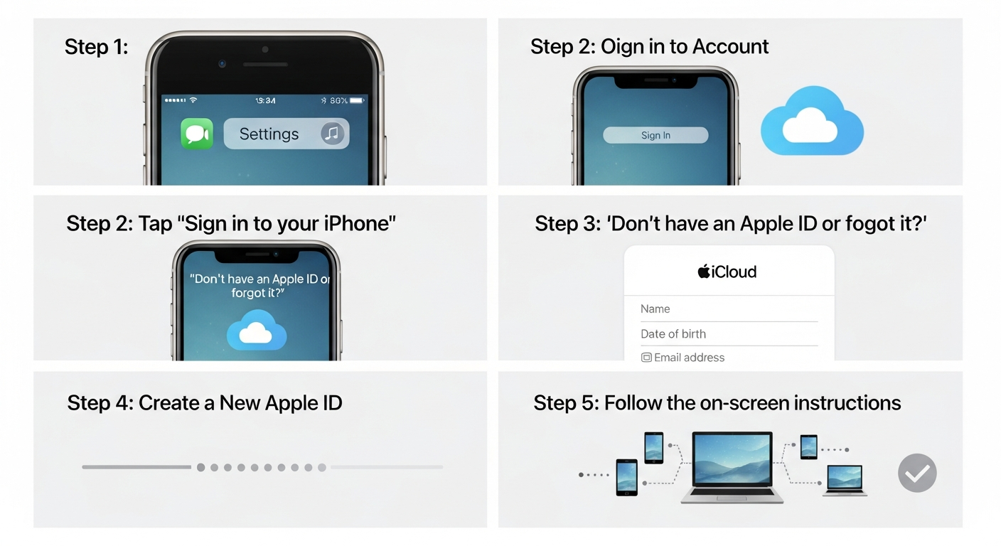 Create iCloud Account
