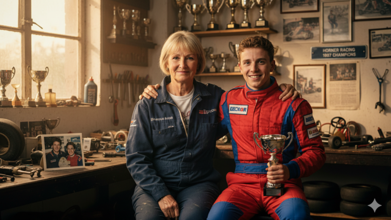 Who is Beverley Allen The Full Biography of Christian Horner’s First Partner