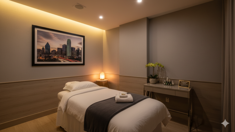 Rub Rankings Dallas TX: 2026 Guide to the Best Spas & Wellness