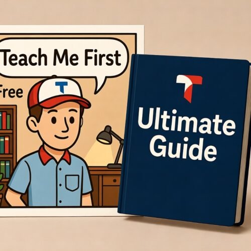 Teach Me First Comic Free