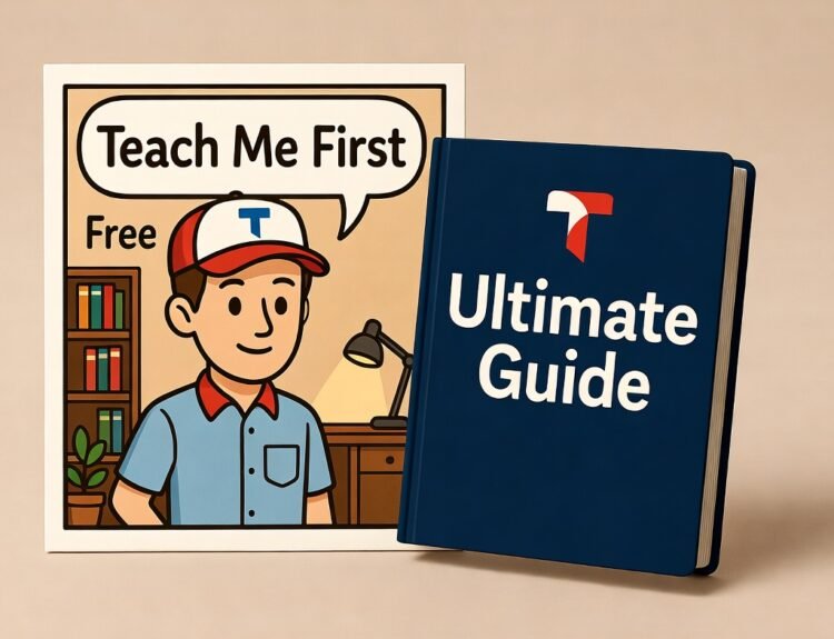 Teach Me First Comic Free