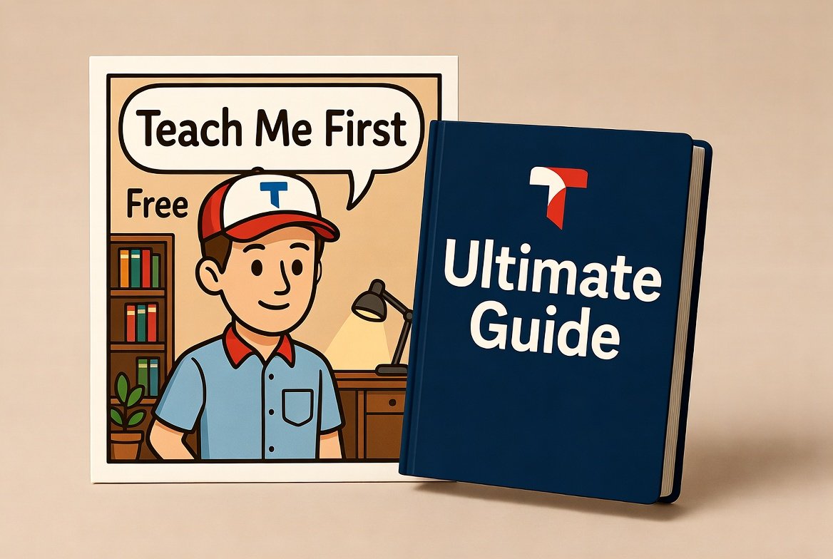 Teach Me First Comic Free