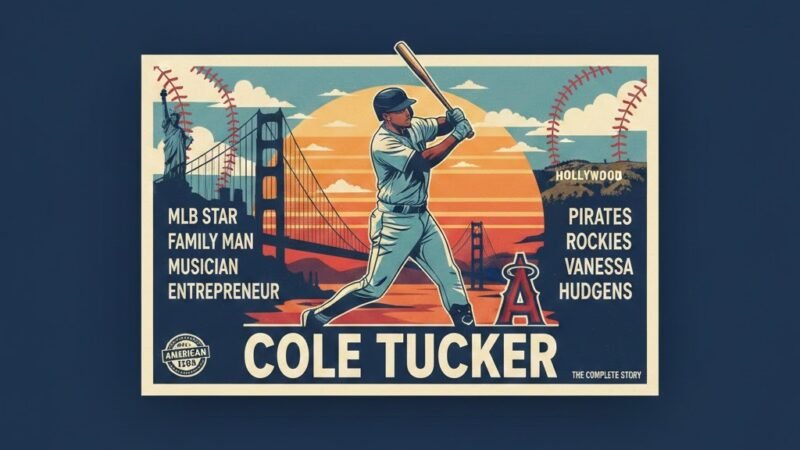 Cole Tucker: The Inspiring Journey of a Baseball Star and His Life with Vanessa Hudgens