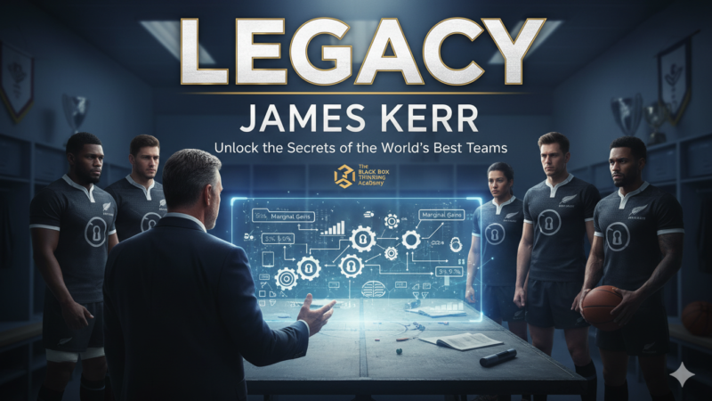 James Kerr The Mastermind Behind Legacy and High-Performance Culture