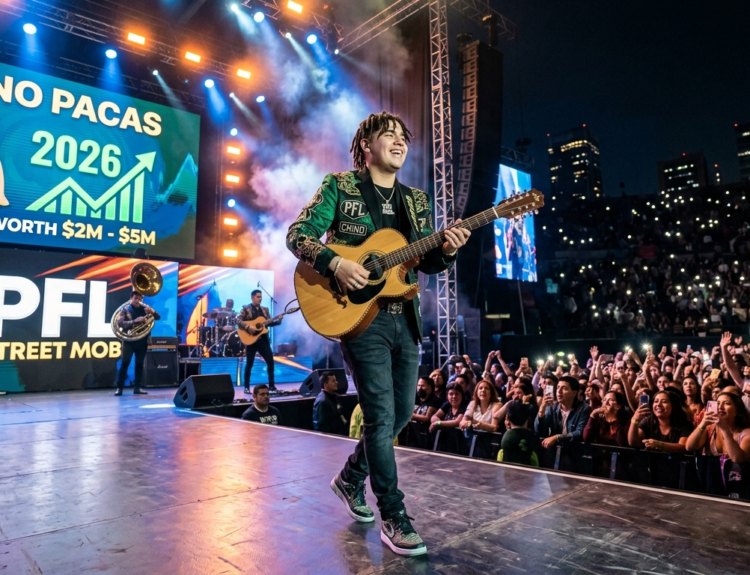 chino pacas net worth