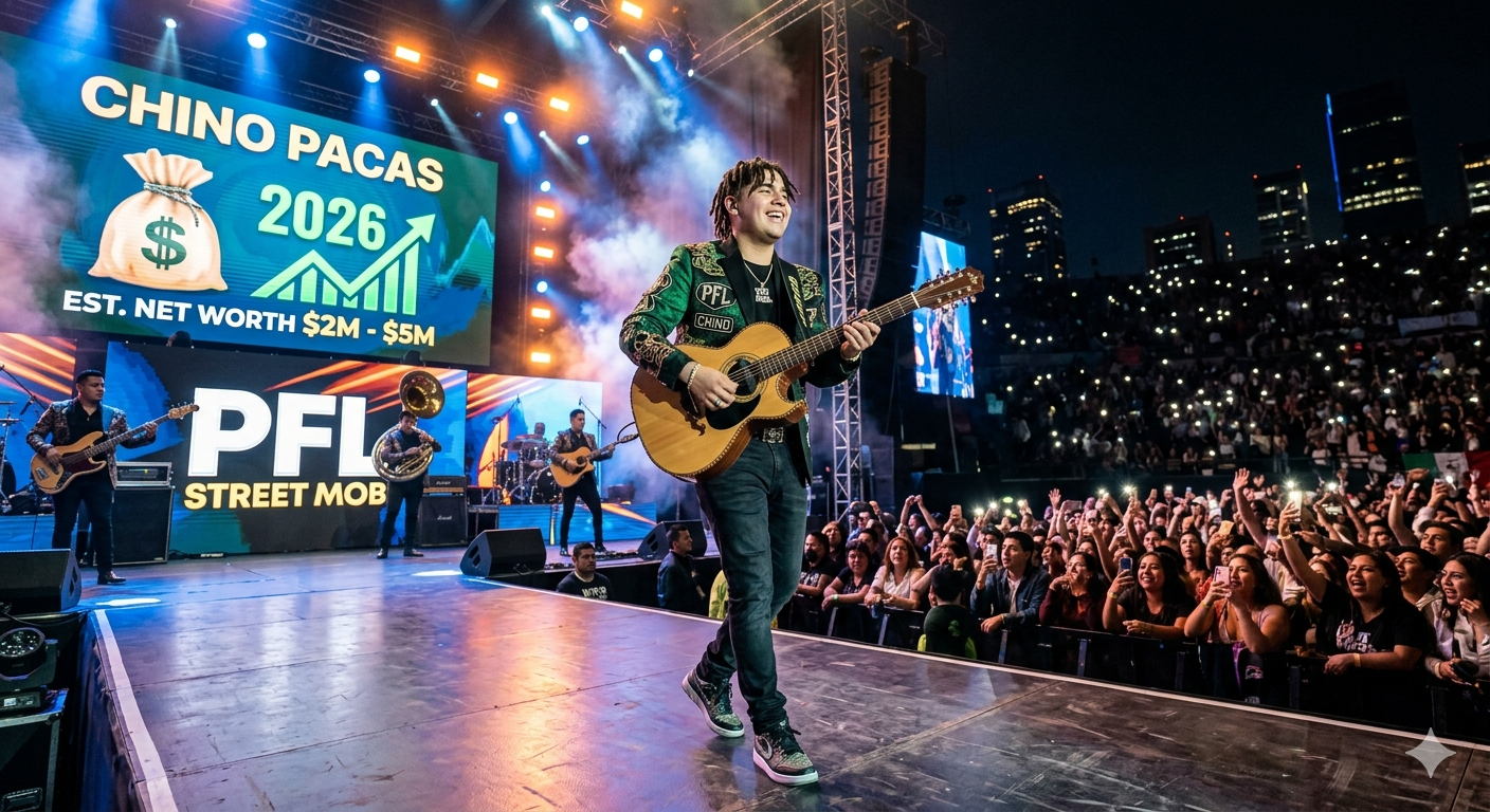 chino pacas net worth