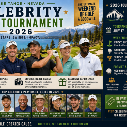 Celebrity Golf Tournament