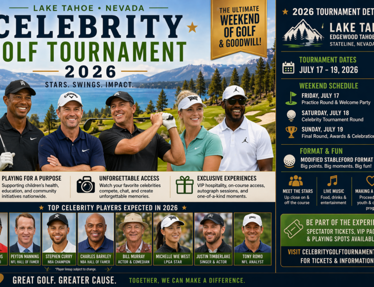 Celebrity Golf Tournament