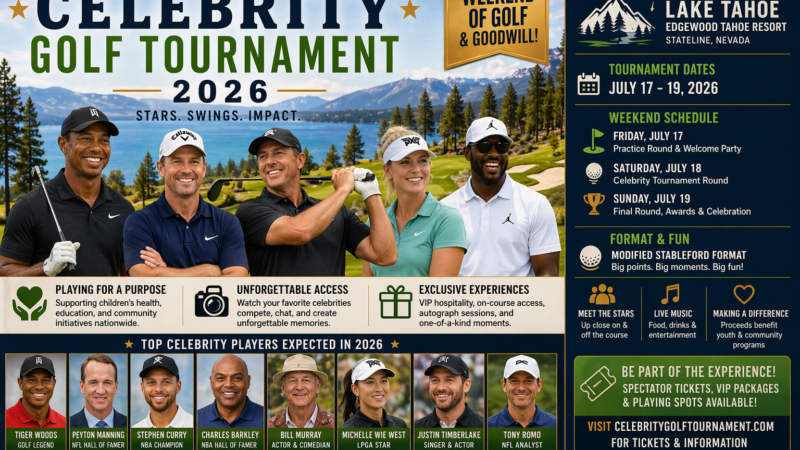 Celebrity Golf Tournament 2026: The Ultimate Fan & Player Guide