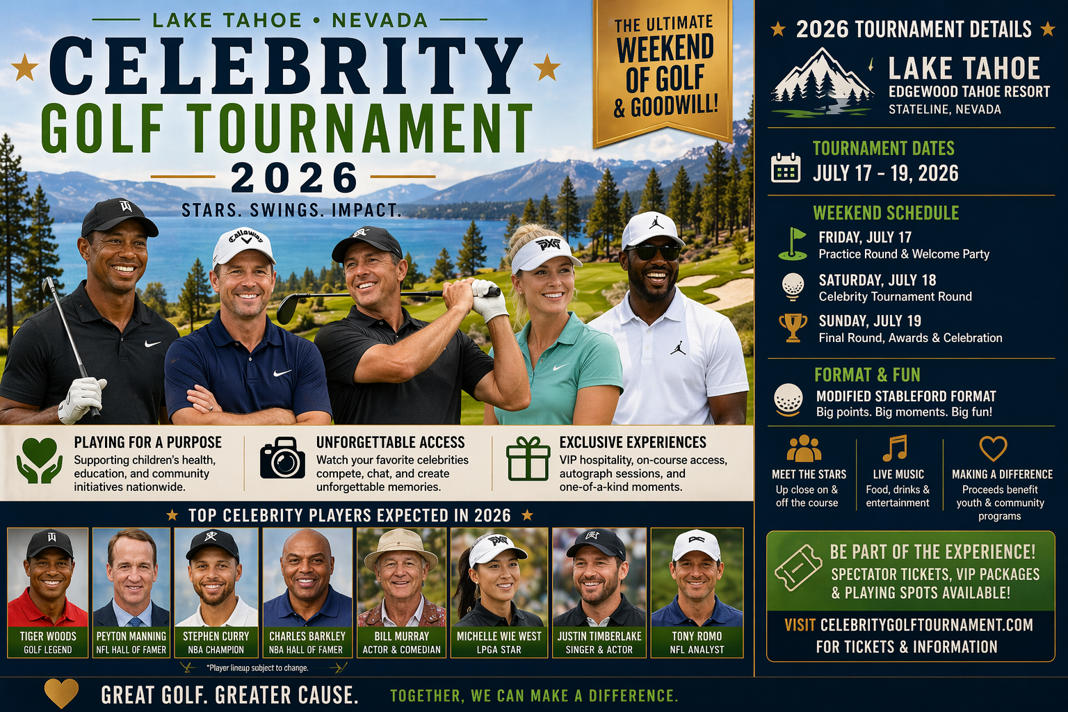 Celebrity Golf Tournament