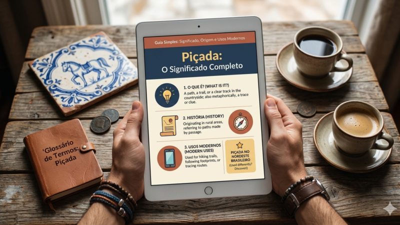 What is a Piçada? A Simple Guide to Its Meaning and Uses