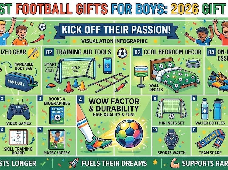 football gifts for boys