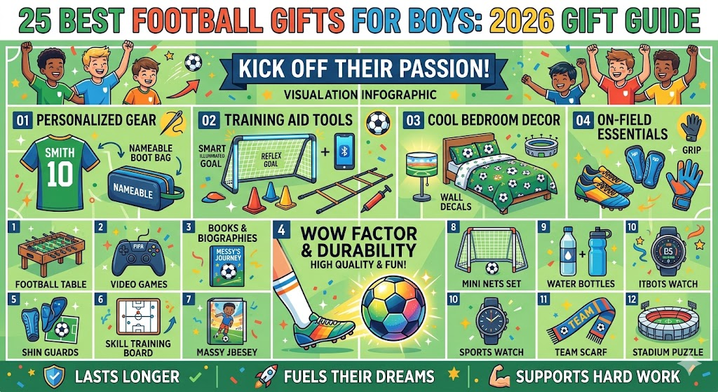football gifts for boys