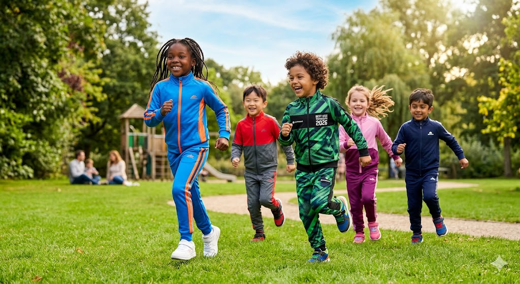 Kids Tracksuits