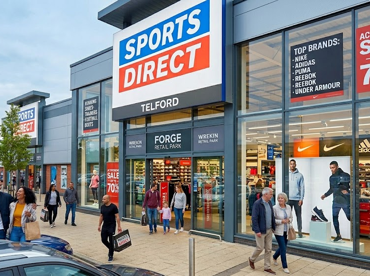 Sports Direct Telford