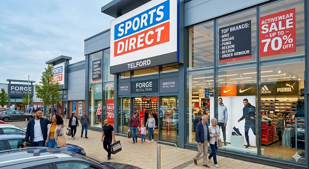 Sports Direct Telford
