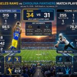 Los Angeles Rams vs Carolina Panthers Match Player Stats: Full Breakdown