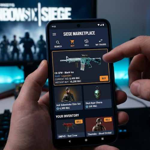 Rainbow 6 Siege Marketplace