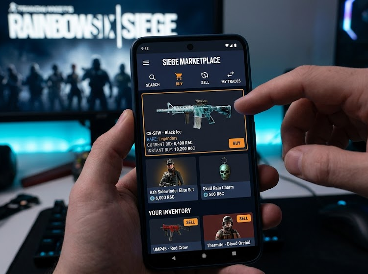 Rainbow 6 Siege Marketplace