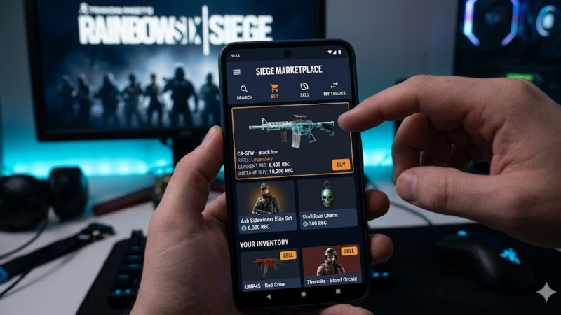 Rainbow 6 Siege Marketplace Guide: How to Buy & Sell Skins (2026)