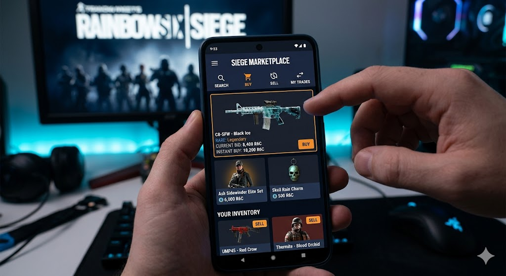 Rainbow 6 Siege Marketplace