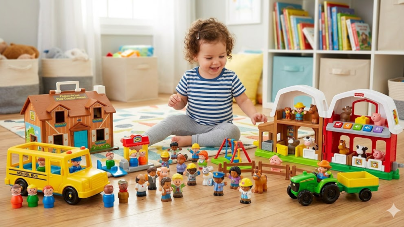 Little People Toys: A Complete Guide to Fisher-Price Favorites