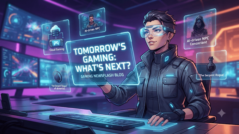 Tomorrow’s Gaming: What’s Next in the Industry?